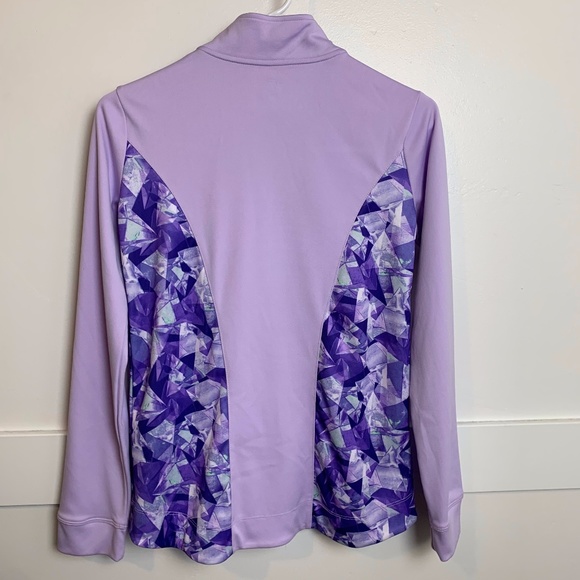 C9 By Champion Purple Girls Full Zip Jacket - Picture 2 of 4